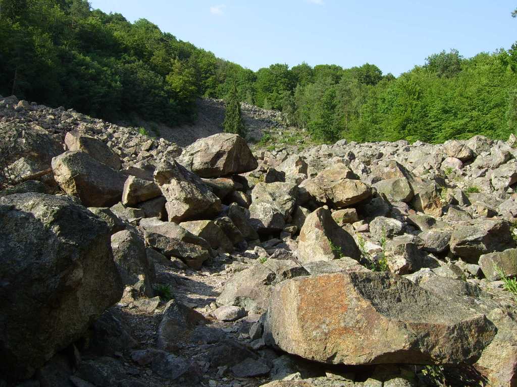 Kamenné more vo Vyhniach